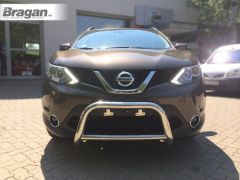 Bull Bar ABar To Fit Nissan Qashqai 2014-2021 4x4 EU EC APPROVED