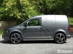 Side Bars + Amber LEDs For Volkswagen Caddy Maxi LWB 2015 - 2021