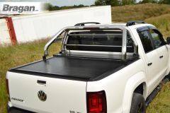  Roll Bar + LED Brake Light + Tonneau Cover For Nissan Navara D23 / NP300 2016+