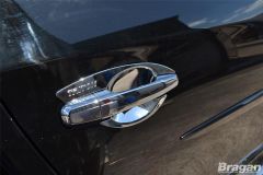 Chrome Door Handle Cover Set For Mitsubishi L200 Triton Strada 2019+