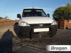Bull Bar BLACK For Vauxhall / Opel Combo 2001 - 2011