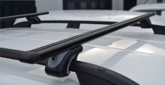 Black Cross Bars For Renault Trafic 2014 - 2022
