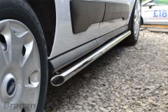 Side Bars For Ford Transit Tourneo Connect LWB 2014+ 