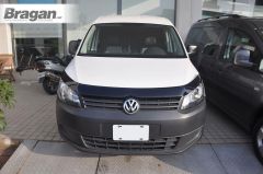 To Fit 2010 - 2015 Volkswagen Caddy Smoked Acrylic Bonnet Guard Shield