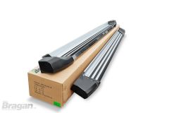 Running Boards (Type B) For Mitsubishi L200 Triton Strada 2015 - 2019