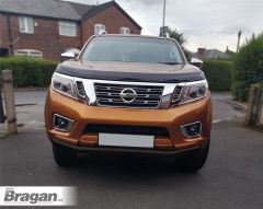 To Fit 2016+ Nissan Navara D23 / NP300 Spoiler Bar - Black