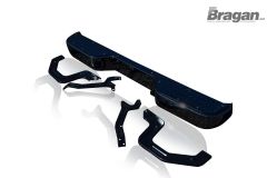 Rear Bumper Step For Mitsubishi L200 Triton Strada 2005 - 2015 - BLACK 