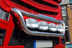 To Fit 2007+ Mercedes Atego Grill Light Bar C + Spots + Side LEDs