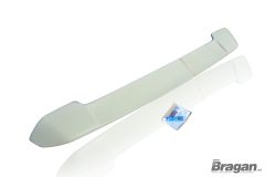 To Fit 2019+ Vauxhall Opel Combo Rear Roof Spoiler Polyurethane - Barn Door