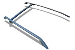 Roof Rails + Cross Bar For Land Rover Freelander 2 OEM Style 2006 - 2014