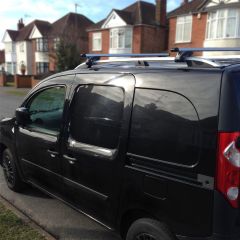 To Fit 2012 - 2019 Vauxhall / Opel Combo D LWB Roof Rails + Cross Bars + Load Stops