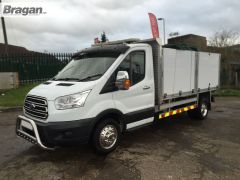 Mirror Covers Set For Ford Transit MK8 2014 - 2021