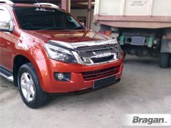 Spoiler Bar For Isuzu D-Max / Rodeo 2012 - 2016 BLACK