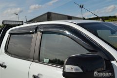 Window Deflector For Ford Ranger 2016-2023 - Adhesive