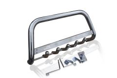 Bull Bar A Bar with Detachable Logo Center Plate For Peugeot Boxer 2014+