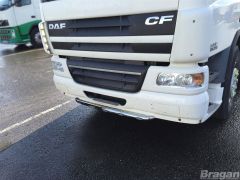 Low Bumper Bar + LEDs For DAF CF 2014+