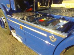 Side Skirt Top Trims For Scania P, G, R, 6 Series 2009+ Series 6x4