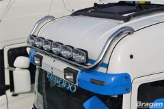 To Fit Scania P, G, R, 6 Series 2009+ Highline Roof Light Bar + Jumbo Spots x6
