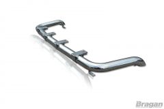 Roof Bar + Clamps For Fiat Ducato 2014+ Stainless Steel Top Spot Lamp Light Bar