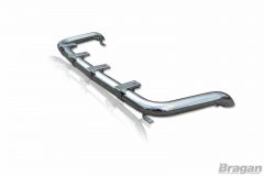 Roof Bar + Clamps For Vauxhall Opel Movano 2003 - 2010