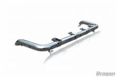 Roof Bar + LEDs For Ford Transit Tourneo Connect 2002 - 2014 Steel Top Light Bar