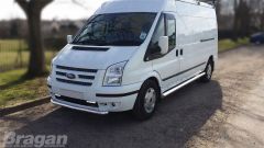To Fit 2000 - 2006 Ford Transit MK6 SWB Side Bars