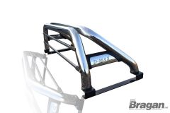 Roll Bar + Brake Light For Isuzu D-Max Rodeo 2007 - 2012