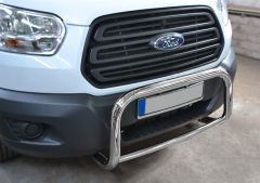 Bull Bar A Bar Low For Ford Transit MK8 2014 - 2021