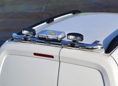 Rear Roof Bar + Beacon + Lamps + LEDs For Vauxhall Opel Vivaro C 2019+