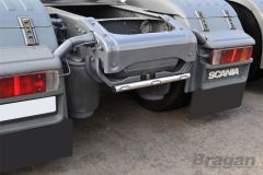 To Fit Scania P, G, R, 6 Series 2009+ Chassis Light Bar + Flush LED x3