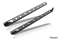 Running Boards - B To Fit Nissan Qashqai 2014 - 2021 4x4