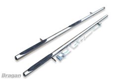 To Fit 2010+ Nissan NV400 SWB Side Bars