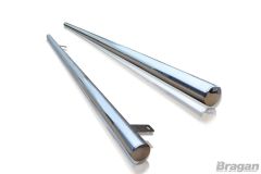To Fit 2006 - 2014 MWB Volkswagen Crafter 2" Side Bars