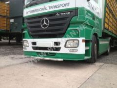 Short Bumper Bar + LEDs For Mercedes Actros