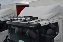 To Fit Volvo FL 2006+ Roof Light Bar A + Jumbo Spots + Flush LEDs
