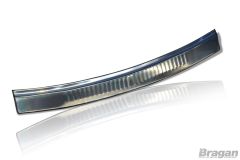 Rear Bumper Step Protector For Hyundai Santa Fe 2006 - 2010 