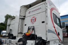 To Fit Scania 4 Series Topline Perimeter Wind Kit + LEDs