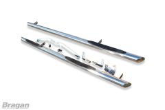 To Fit 2002 - 2014 Nissan Primastar SWB Side Bars