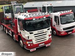 Roof Light Bar + Jumbo Spots x4 + Clear Lens Beacon x2 + Air Horns x2 For DAF CF Day 2014+ Standard Sleeper Cab