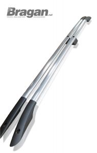 Roof Rails For Fiat Doblo SWB 2010+ Metal End