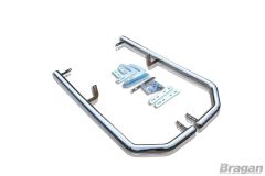 Rear Corner Bars For Mercedes Sprinter 2006 - 2014 MWB