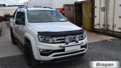 To Fit 2010 - 2016 Volkswagen Amarok Front Bumper Light Bar + 7in Round LED Spot