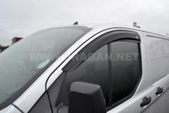 To Fit 2014+ BMW X5 (F15) Smoked Window Deflectors - Adhesive