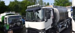 Roof Light Bar + LEDs To Fit Renault C Range Construction Standard Cab 2013+