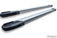 To Fit 2010-2015 Vauxhall / Opel Antara Running Boards