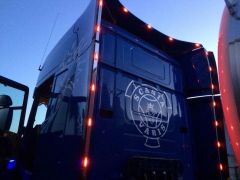 To Fit Scania P, G, R, 6 Series 2009+ Highline Perimeter Wind Kit Strips + LEDs