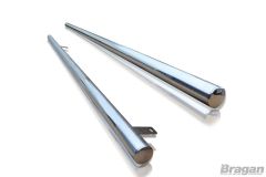 To Fit 2006 - 2014 Mercedes Sprinter MWB 2" Side Bars