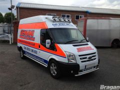 Roof Light Bar + Jumbo Spot Lamps For Volkswagen Crafter 2017+