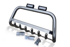 Bull Bar + 6.6" LED Bar x2 For Peugeot Partner Rifter 2019+ A Bar - Detachable
