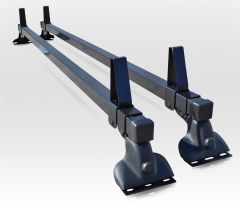 Roof Rack 2-Bar + Load Stops For Peugeot Expert Traveller 2016+
